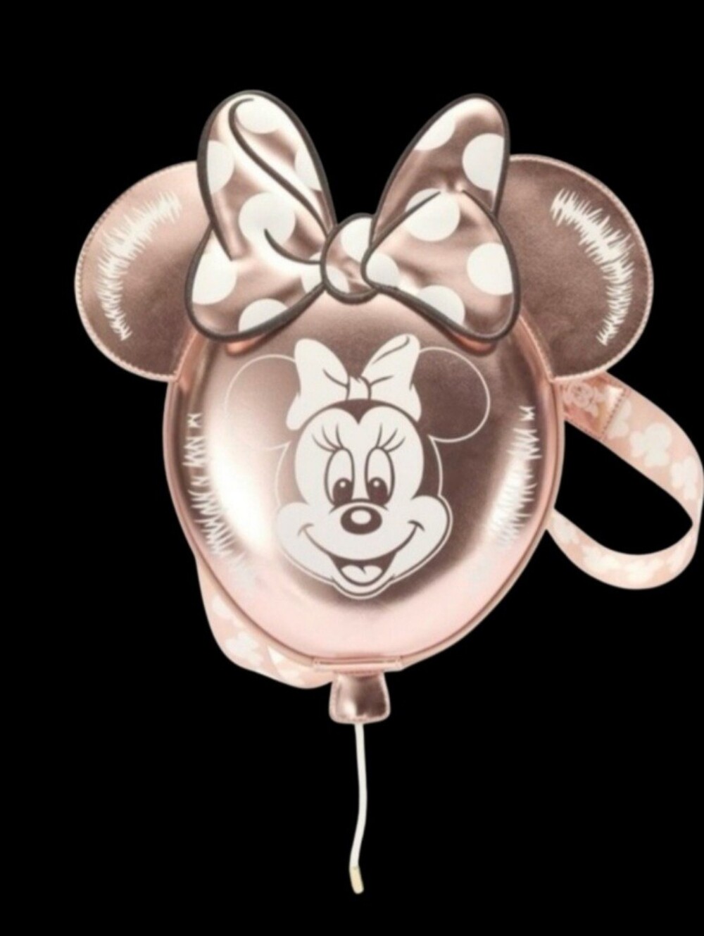 Loungefly Disney Parks Rose Gold Minnie Balloon Crossbody bag. Price Is Firm